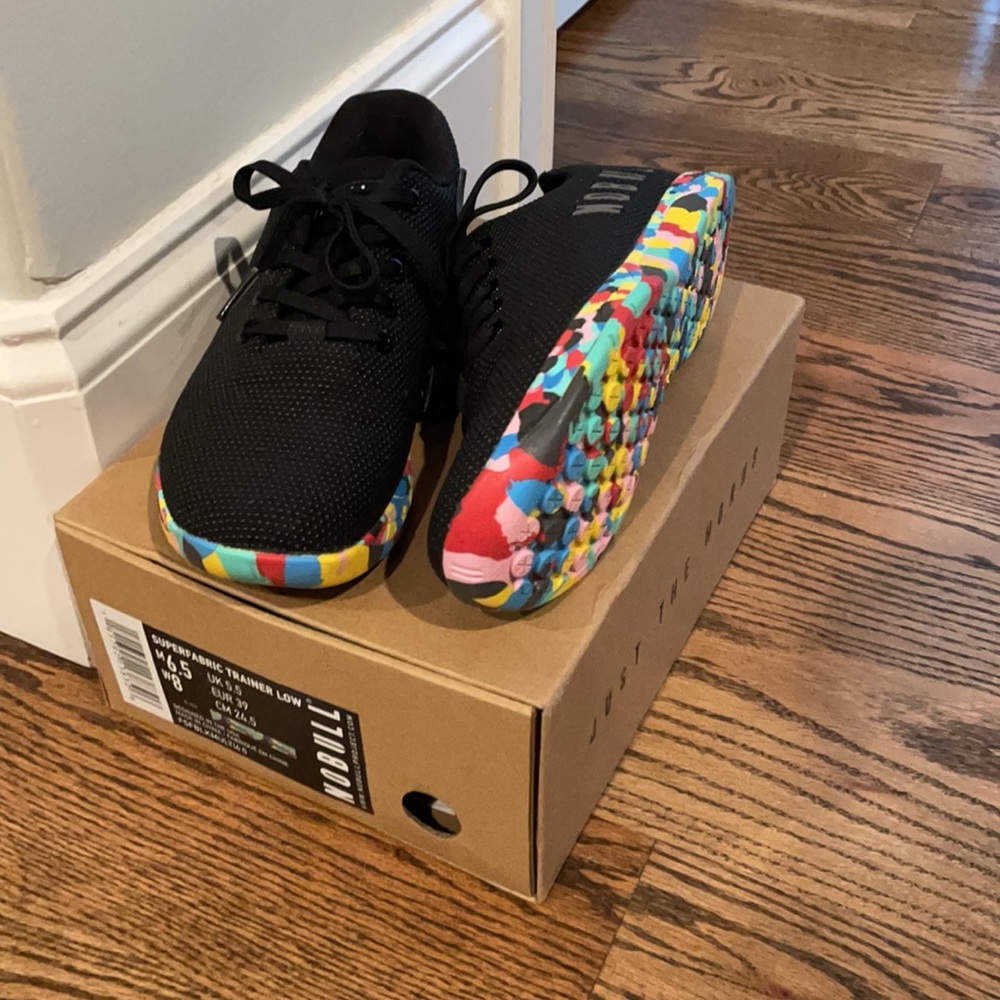 NoBull Into the Wild Trainers